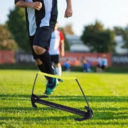 MERISHOPP Soccer Speed Hurdle Obstacles Agility Ladders for Team Games Sports Football| Training Aid | Agility Ladder | Resistance Band Set-image-64