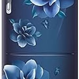 Samsung 223L 3 Star Inverter Direct-Cool Single Door Refrigerator Appliance (RR24C2823CU/NL,Camellia Blue) Base Stand Drawer-picture-20