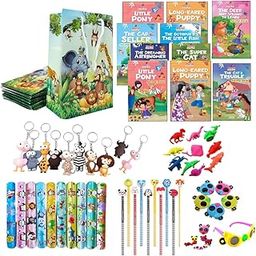MONKEYTAIL Jungle Safari Animal Combo Pack as Birthday Return Gifts for Kids- Set of 10-21