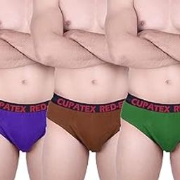 Men Cotton Trunks Underwear 2 Pcs Combo-image-33