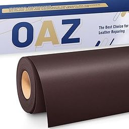 OAZ Leather Repair Patch, 40 x 80 cm Imitation Leather Self-Adhesive Patch for Repair and Renovation of Sofa, Car Seat, Furniture, Leather Jacket, Handbags, Dark Brown-image-24