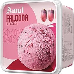 Amul Ice Cream Tub Sundae Falooda, 1 L-8