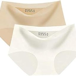 LOURYN KOULYN® Women's Seamless Hipster Ice Silk Panty, Pack of 2 Size ( S to 3XL ) Multicolour Available ...-picture-54