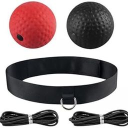 THE STYLE SUTRA® 2xBoxing Reflex Ball Headband Punch Practice Boxing Ball React Balls | Sporting Goods | Boxing, Martial Arts & MMA | Training Equipment & Supplies | Punching Bags-image-53