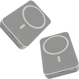TexoVera MagSafe Wireless 10000mAh Fast Charging Power Bank, Strong Magnet, 25W Output for iPhone 12 & Above, Android & Other Qi Enabled Devices (White)-5