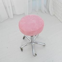 SECRET DESIRE™ Round Bar Stool Cover Chair Seat Cushion 30-40Cm 03 35Cm - Pink-image-58