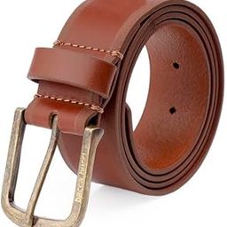 Mens Thick Alloy Prong Buckle for Casual wear Leather Belt-17