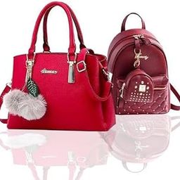 The Bags Maker Stylish Girls' Backpack Combo Set – School & Travel Ready| style - 1980 Women's Handbags-image-123