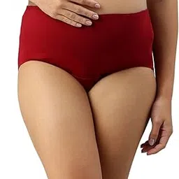 morph maternity Underwear Over Bump | Hygiene Anti-Bacterial, Anti-Microbial & Moisture Wicking Crotch | Full Coverage | Soft Comfy Cotton | Pack of 1-picture-10