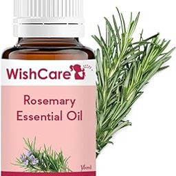 WishCare® Rosemary Essential Oil 15 ML - 100% Pure, Undiluted & Natural-12