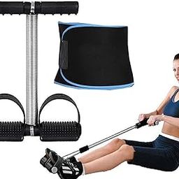 Tummy Trimmer & Sweat Slim Belt For Men and Women Abs Workout Stomach Exercise Machine for Exercise in Belly Exercise Tummy Fat Loss-image-67