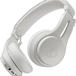 Skullcandy Icon ANC On-Ear Active Noise Cancelling Wireless Bluetooth Headphones, 60 Hr Battery, Microphone, Works with iPhone Android - Bone-image-4