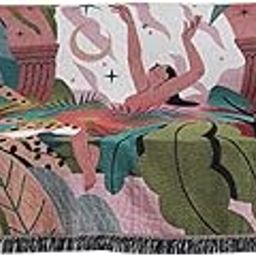 UJEAVETTE Boho Sofa Throw Cover Multifunction Tapestry for Chair Beach Decorative 130x160cm-image-49