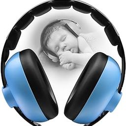 BBTKCARE Baby Ear Protection Noise Cancelling HeadPhones for Babies for 3 Months to 2 Years (Blue)-22
