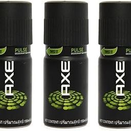 AXE Pulse Deodorant Body Spray Citrus For Men 150 Ml (Pack Of 3)-picture-17