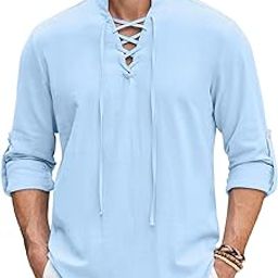 Cotton Blned Solid Casual Short Kurta for Men Full Sleeve Band Collar Stylish Shirt Kurta for Men-image-2