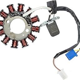 Deutsche stator coil plate for TVS Jupiter / TVS NTORQ 125 BS-IV / TVS Zest 110 BS-IV / TVS Scooty PEP+ BS-IV | OEM performance | High thermal and electrical conductivity | Highest grade lamination materials-10