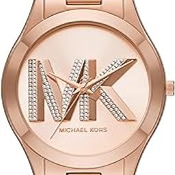 Michael Kors Slim Runway Rose Gold Watch MK4733-image-40