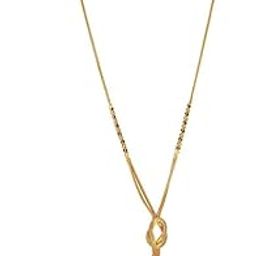 Gold Plated Mangalsutra For Women-image-48
