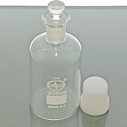 ISKO® Borosilicate BOD Bottle 300ml (SET of 2) with Glass Stopper-picture-29