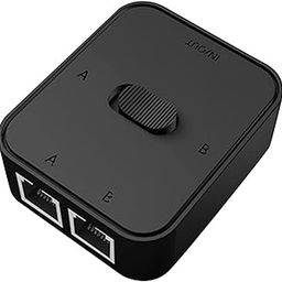 Gigabit Network Switch 2 Port Portable Power Free LAN Hub for Computer|Computers/Tablets & Networking|Enterprise Networking, Servers|Switches & Hubs-14