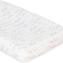 Lulujo Soft Cotton Baby Change Pad Cover (Fish)-image-61