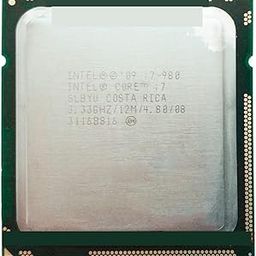 CPU CPU c I7-980 Processor Extreme Edition I7 980 3.33GHz 12M 6-Core Socket 1366 Speedy Ship Out Processor-10