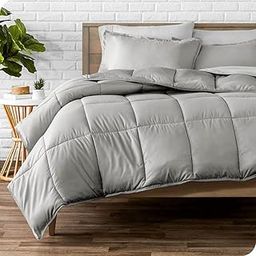 CULTIVER Luxurious Ultra Soft Microfibre All Season 220 GSM Reversible Comforter Single Bed Single Bed Quilt Dohar AC Comforter (60x90 Inches, Light Grey)-image-29