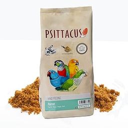 Psittacus Parrot Hand-Feeding Formula 2.2 lb | Versatile Diet for Baby Caiques, Conures, Green Cheeks and Other Parrots | Premium Food for Birds, 100% no-GMO-13