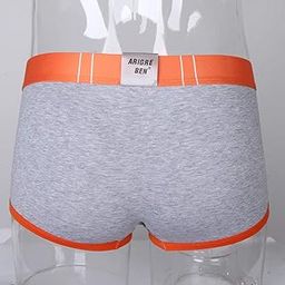 Jazzy Pearls®Men Briefs Mesh Bulge Pouch Boxers Underwear Shorts Male Panties M Gray|Clothing Shoes & Accessories | Mens Clothing | Underwear|1 Piece Men Underwear-image-93