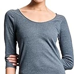 Thermal Wear for Women Set Top & Bottom Winter Wear for Women for Women Set Natural Insulation Body Warmer for Women Cotton-Viscose Thermals for Women Thermal Inner for Women Set & Top Wear-image-16