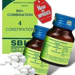 SBL Bio Combination 4 Constipation Tablet - 25 gm (Pack of 2 Bottles-image-22
