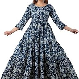 Henal Women's Cotton Maternity Dress Pregnancy Casual Long Sleeve Dual Zipped for Feeding Nursing Maternity Dress Kurti-20