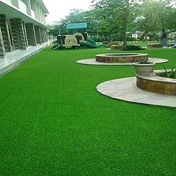 Home Sizzler 25mm High-Density Green Artificial Grass Mat (4×10 ft) – Durable Plastic Turf for Balcony, Lawn & Door-image-22