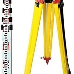 Tripod Stand – Ideal for Total Station, Auto Level & Theodolite, Includes With (FREE ALUMINIUM 6 METER LEVELLING STAFF) By UK SURVEY INST-image-5