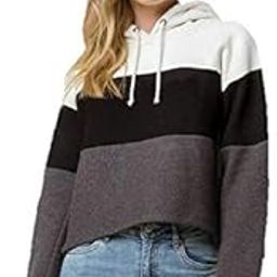 Women's Fleece Hooded Neck Sweatshirt (DASK-HOODIE-CROP-TIRANGA2-P-0001_Multicolour_XS)-image-69