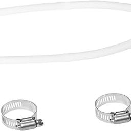 Gogogmee 1pc Pool Pump Replacement Hose Filter Hose for above Ground Swimming Pools Leak Design Lightweight Material Efficient Water-image-67