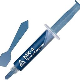 ARCTIC MX-4 (incl. Spatula, 8 g) Premium Performance Thermal Paste for All Processors (CPU, GPU - PC, PS4, Xbox), Very high Thermal Conductivity, Long Durability, Safe Application, Non-Conductive-0