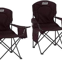 Coleman Broadband Quad Chair with Cooler, Black (Pack of 2)-image-15
