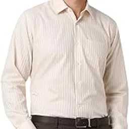 van heusen Men's Striped Regular Fit Shirt-picture-32