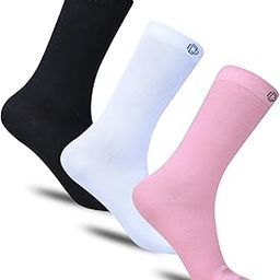 Socks For Women's Cotton Casual Full Length (Pack of 3)-image-75