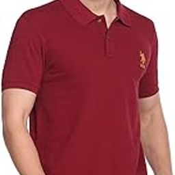 Men's Cotton Slim Fit Polo Shirt-image-38