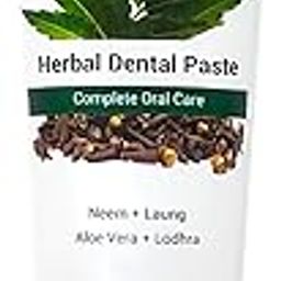 Herbs and More Herbal Dental Paste (Cavity Protection, Deep Clean, 125g)-8