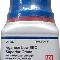 SRL Agarose Low EEO Superior Grade for molecular biology 25Gm, CAS 9012-36-6, Storage : Room Temperature,Shelf Life : 60 Months for laboratory use only-image-14