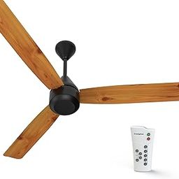 Crompton Energion Cromair 1200mm BLDC Ceiling Fan with Remote Control | BEE 5 Star Rated Energy Efficient | Anti-Dust | Superior Air Delivery | 5 Years Manufacturer's Warranty | Light Pine Wood-21