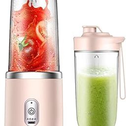 Nesttools Portable Blender with bottle, USB Rechargeable Mini Juicer Blender, Electric Juicer Bottle Blender Grinder Mixer, Shakes and Smoothies, Fruit Juicer Machine-picture-11