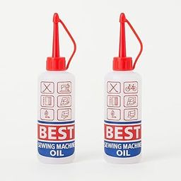 BEST Multi-Purpose Sewing Machine Oil 50ml – Pack of 2 | Rust-Free Lubricant for Sewing Machines, Door Locks, Bicycles, Typewriters & Metal Parts | Transparent, Odourless & Leak-Proof Bottle.-image-49