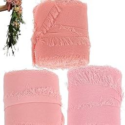 3PCS Rolls Gift Wrap Ribbon, Satin Ribbon, Organza Laces and Borders Material, Organza Lace, Rope for Craft, Creative DIY Ribbons for Gift Wrapping, Event & Wedding Decorations-image-46