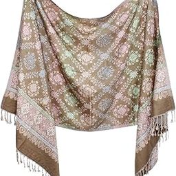 Soft Winter Warm Shawl for Womens Cold Winter for Evening Dress Wedding Bridesmaid Gift (Multicolor, Model No 5)-image-26