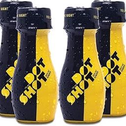 DOT SHOT Anti Hangover Shot for After Party Recovery | 100% Vegan Liver Detox Drink | Clinically Proven Shots with Turmeric, Vitamins & Electrolyte | No Side Effects | Pack of 4-image-2